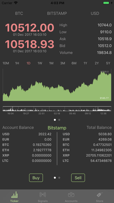 BitTrader Crypto Signalsのおすすめ画像1