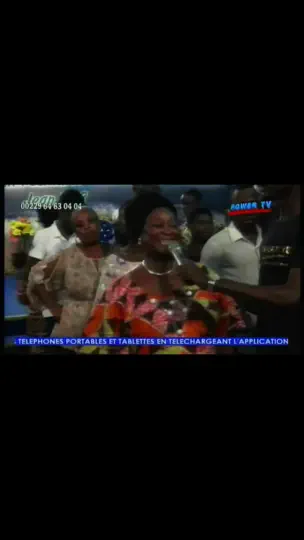 Capture d'écran de POWER TV sur iPhone 3