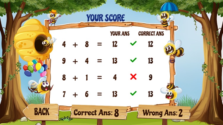 Kids Basic Mathematic Function screenshot-4