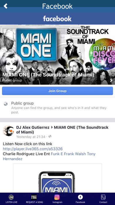 Miami One Radio screenshot 3