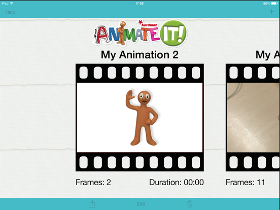 Telecharger Animate It Lite Pour Iphone Ipad Sur L App Store Education