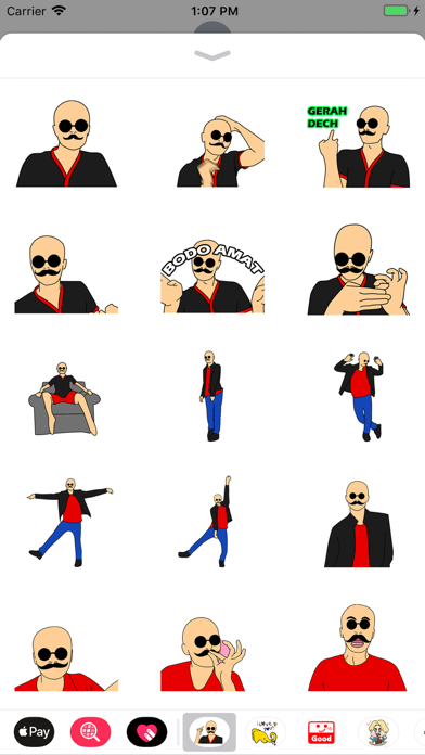 How to cancel & delete Charming Uncle Dancing from iphone & ipad 1