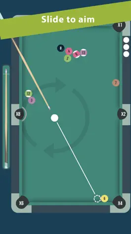 Game screenshot Quick 8 Pool apk