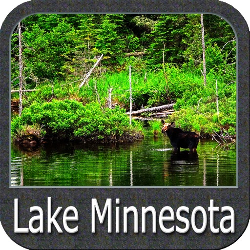 Minnesota Lakes Fishing Charts