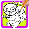 Drawing Peppa Panda Page Coloring Book