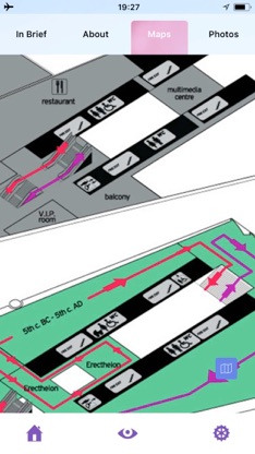 Acropolis Museum Visitor Guide screenshot 5