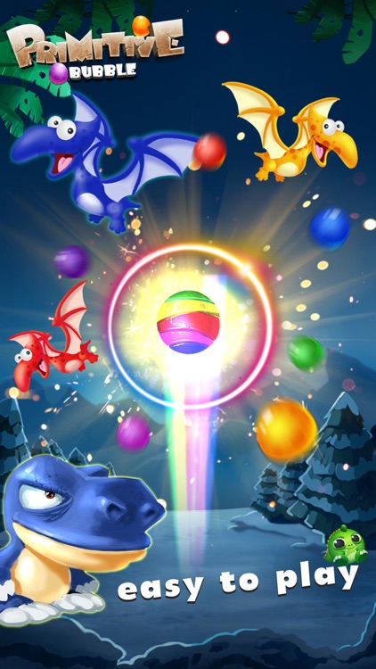 Bubble Shooter Dragon Pop