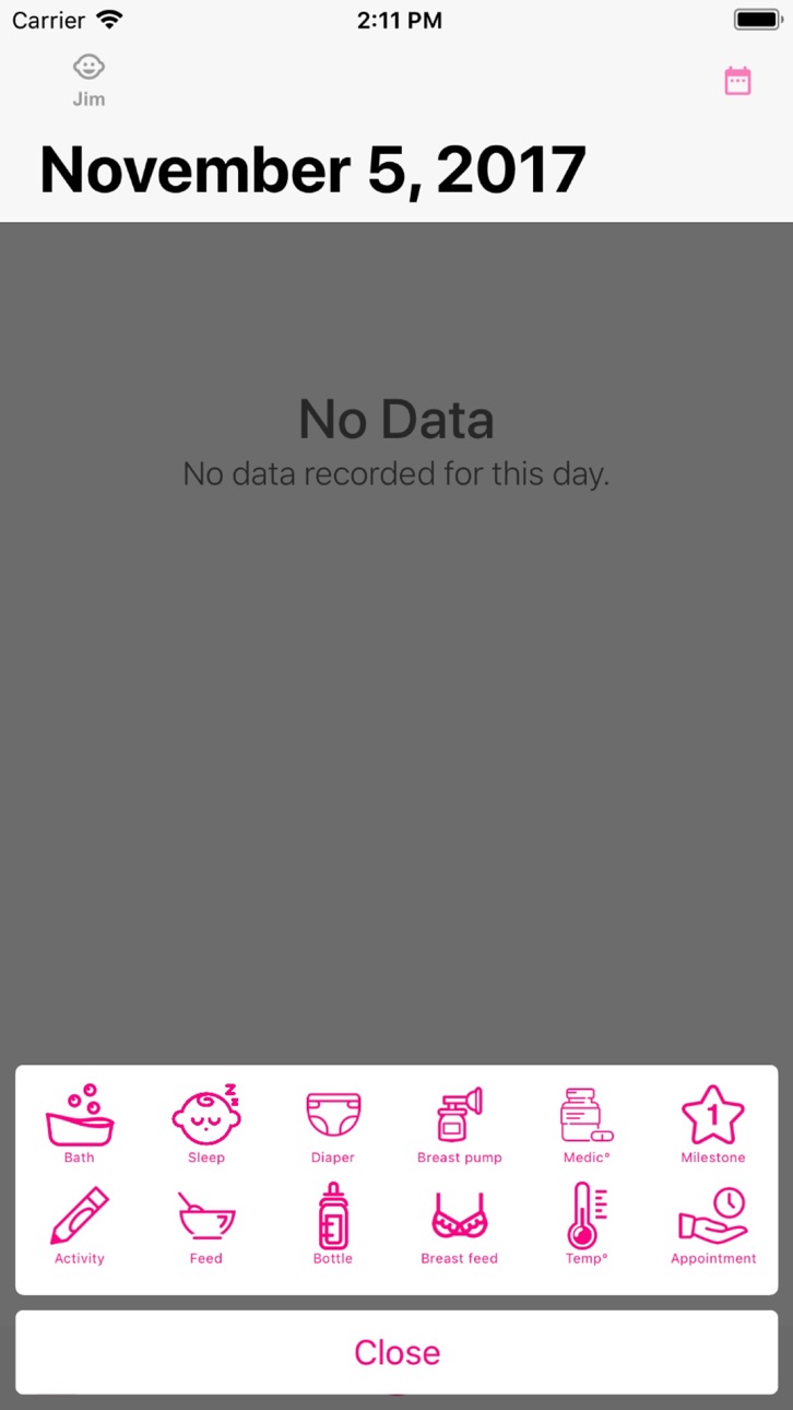 iPhone screenshot