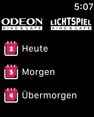Lichtspiel/Odeon Kino Bamberg