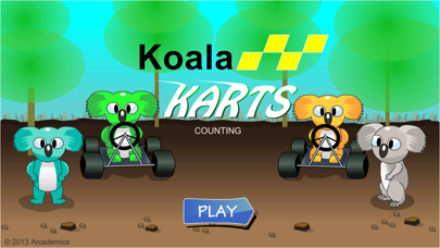 Screenshot #1 pour Koala Karts