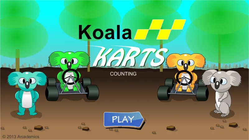 Koala Karts screenshot 1 of 3
