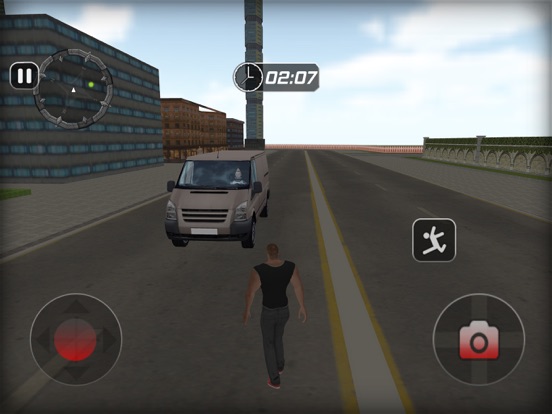 Gangster Drive To Town iPad screenshot