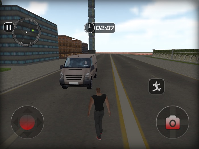 Gangster Drive To Town