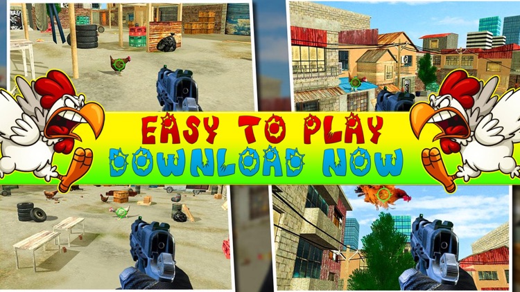 Crazy Chicken Shooting Pro
