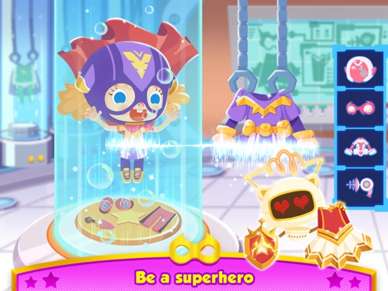 Screenshot #5 pour Superhero Candy