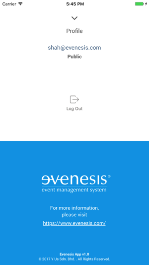 Evenesis Check-In(圖3)-速報App