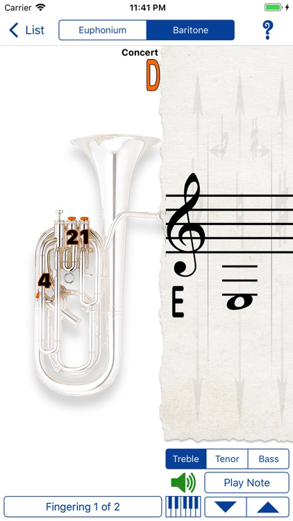 Fingering Brass for iPhone screenshot-4
