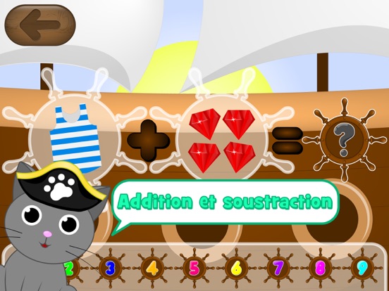 Screenshot #6 pour Numéros drôles - jeux pour les enfants et les bébé