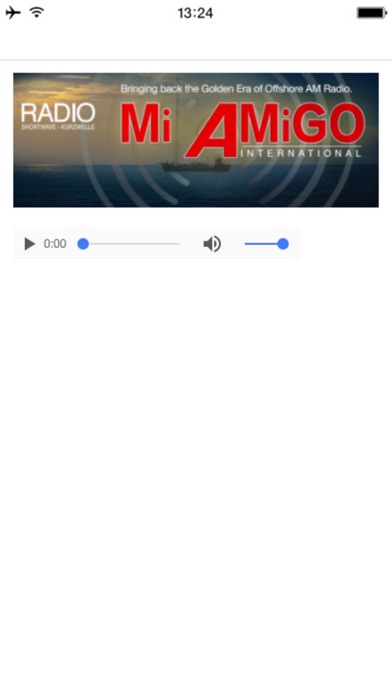 radiomiamigo iPhone screenshot