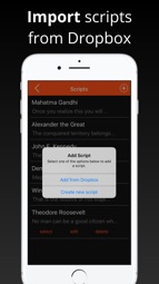 Teleprompter for Video Captura de tela 3