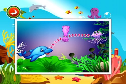 Dolphin Dash - Ocean Run screenshot 2