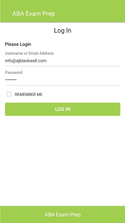 ABA Exam Prep Audiobook