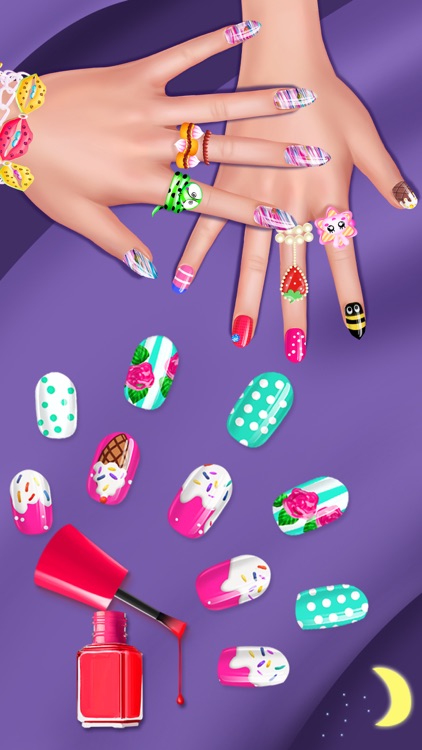 Nail Salon - Girls Nail Art screenshot-4