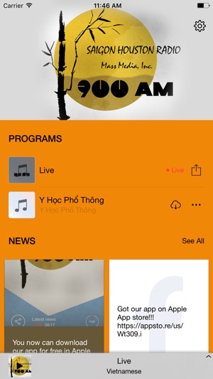 Radio Saigon Houston(圖1)-速報App