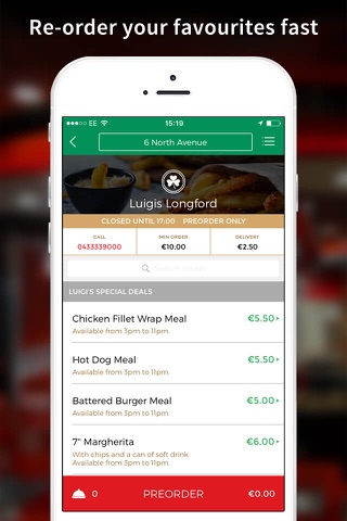 Luigis Longford screenshot 3