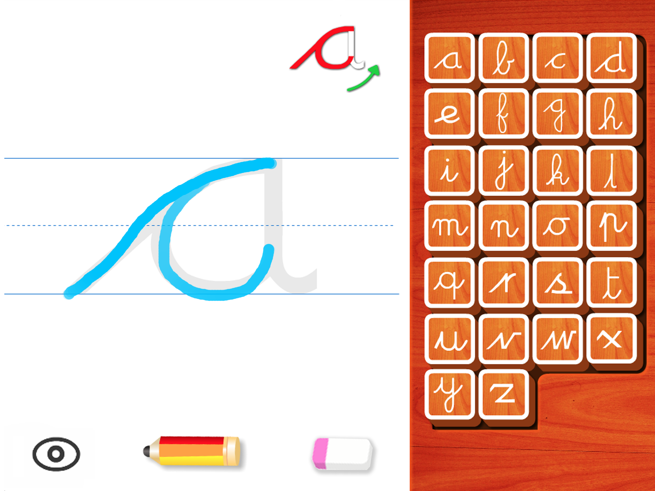 Cursive Handwriting screenshot 5