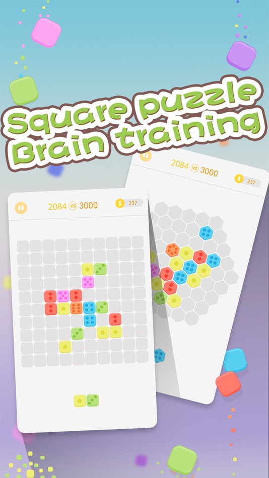 #3. Puzzle Bricks - Puzzle Craze (iOS) 由: ORANGE GAME PTE. LTD.