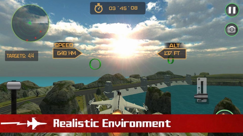 F18 Dogfight Sim 3D - 1.0 - (iOS)