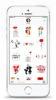 How to cancel & delete love stickers - for imessage 3