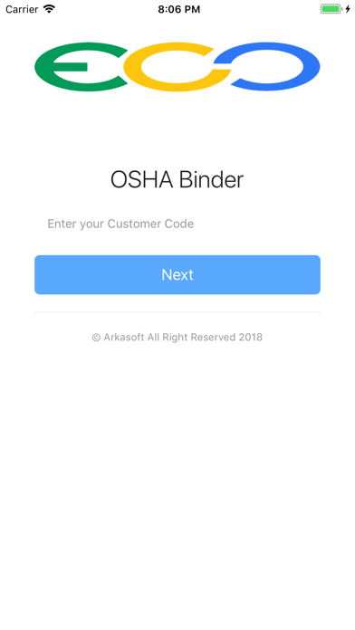 Screenshot #1 pour OSHABinder