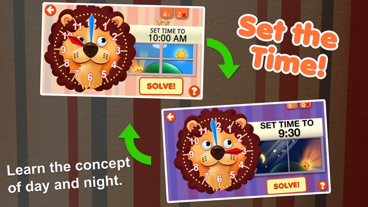 Interactive Telling Time