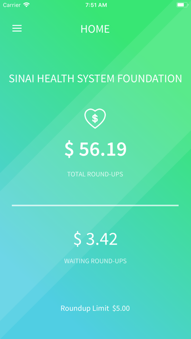 Sinai Health Foundation Round screenshot 2