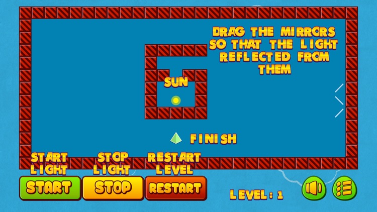 光线的路径－益智类闯关小游戏