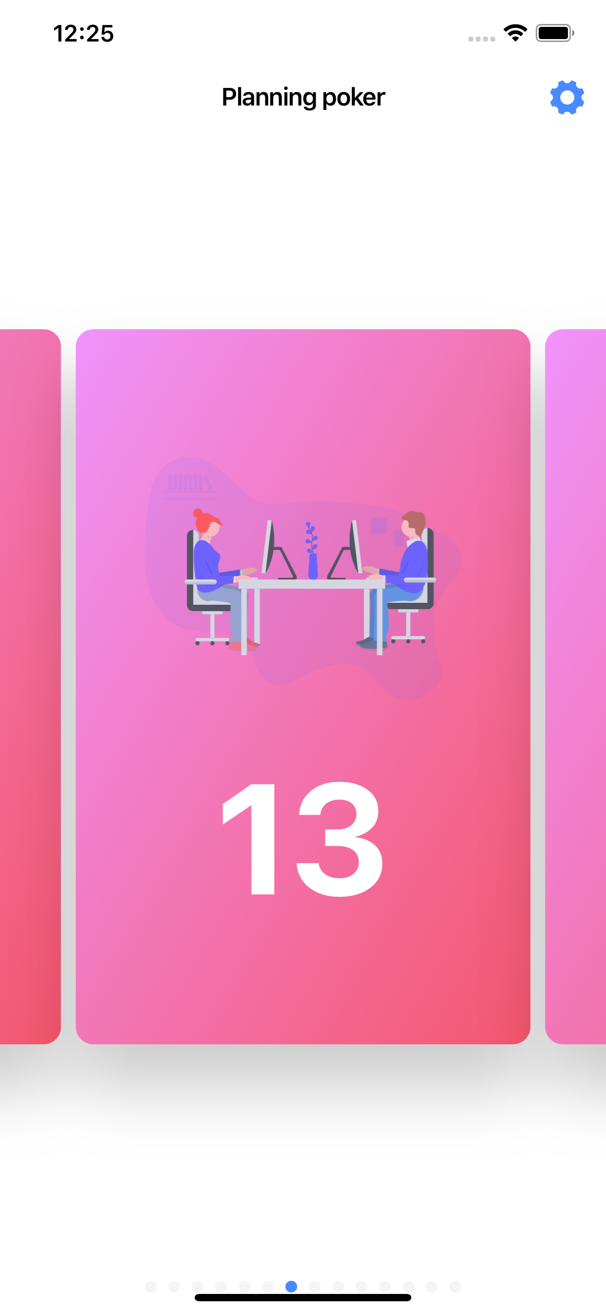 Agile Planning Poker Cards screenshot 3