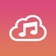 Cloud Music Player - Enjoy your Music offline app icon - Music app for iPhone