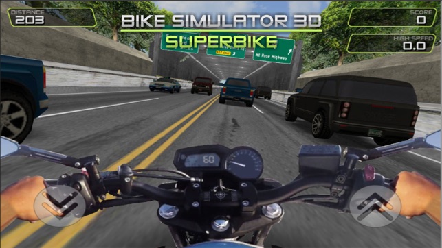 Bike Simulator 3D - SuperMoto(圖3)-速報App