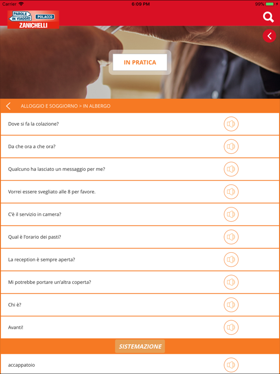 Screenshot #5 pour Parole in viaggio - Polacco