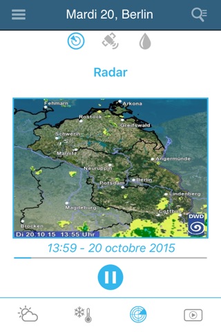 Weather for Germany Pro screenshot 3