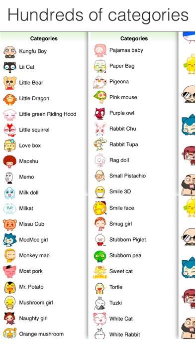 Stickers Emoji for Whatsapp, Messages and others Screenshot 4