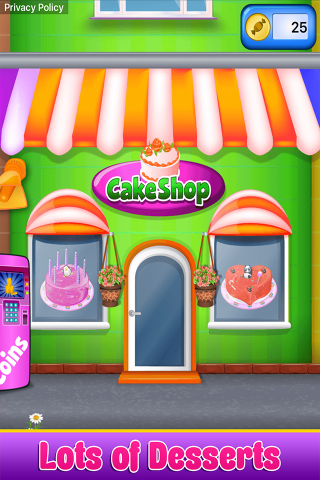 Bakery Food Maker Salon