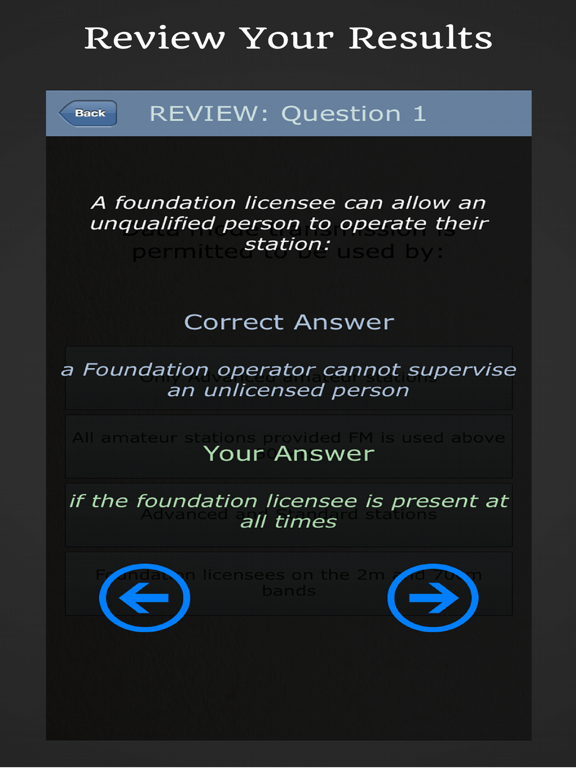 Screenshot #5 pour Ham Radio Quiz