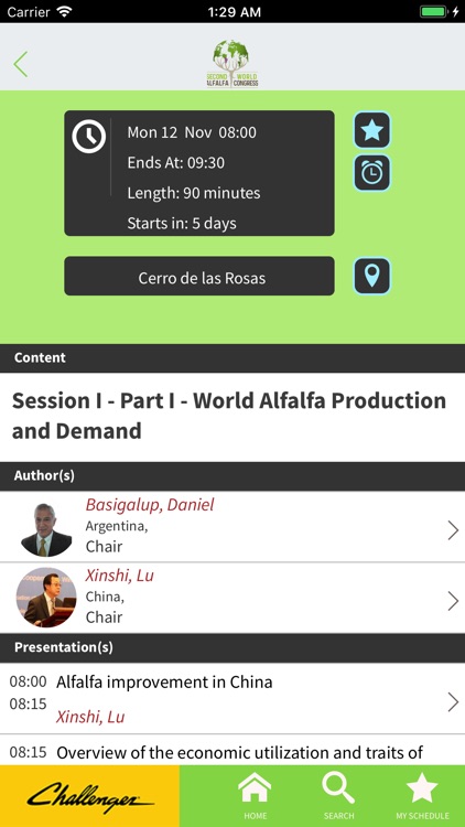 2nd World Alfalfa Congress