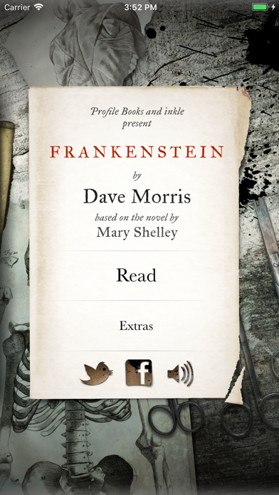 Frankenstein: Interactive Screenshot