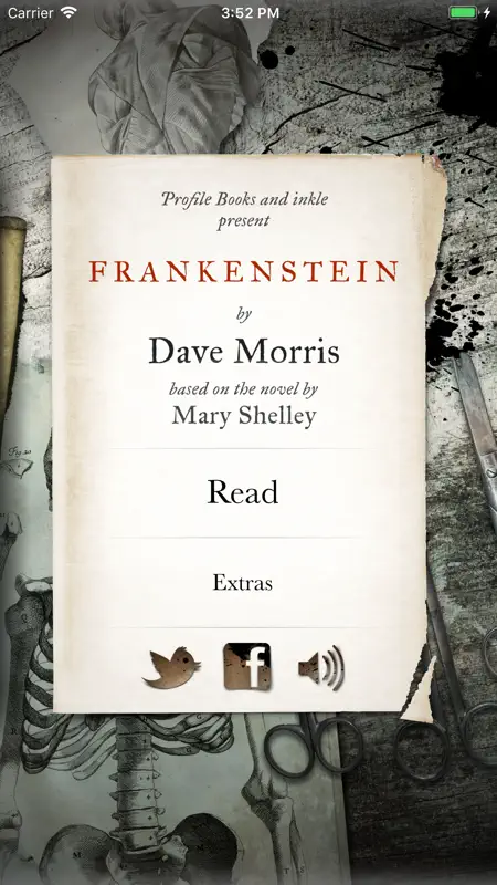Frankenstein: Interactive screenshot 1 of 5