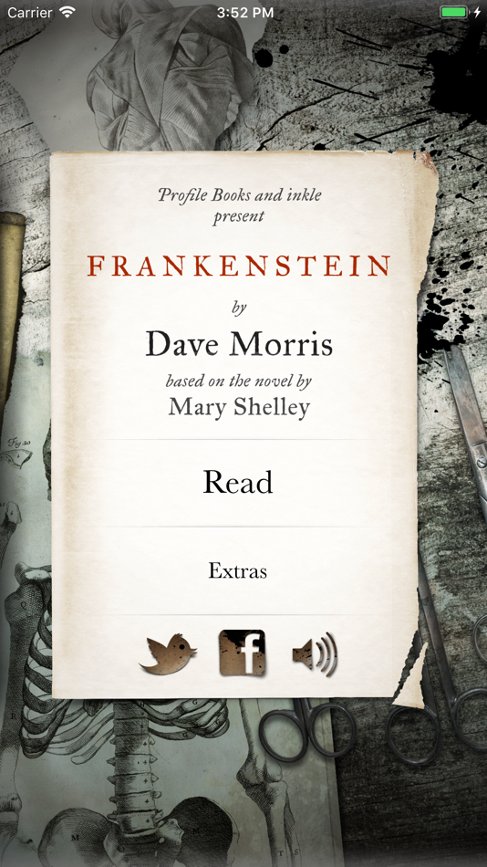Frankenstein: Interactive - 1.1.1 - (iOS)