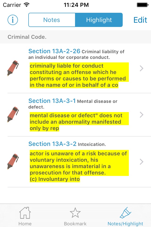 ICS Laws, IL Code State Titles screenshot 4